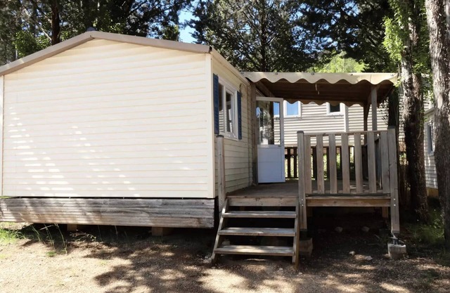 Camping Les Cadenières **** - Casa móvil Descubrimiento Ideal 3 habitaciones para 4/6 personas