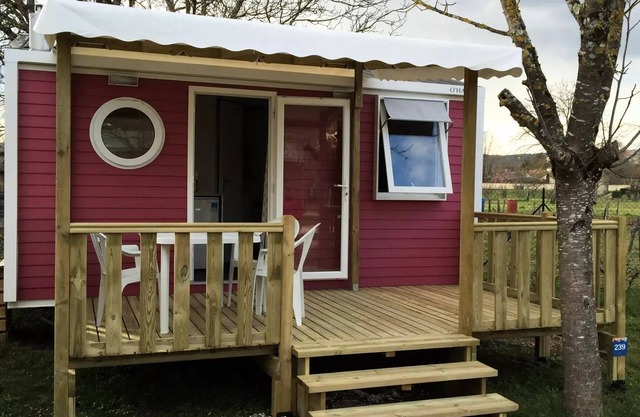 Flower Camping les Ondines *** - Comfort Casa m����vil Plus 2 Piezas 2/4 Personas