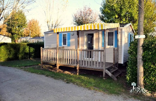 Camping L'Abri-coastal *** - Mobil home Sunny 3 habitaciones 4/5 personas