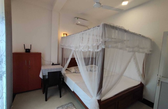 Flower shade villa