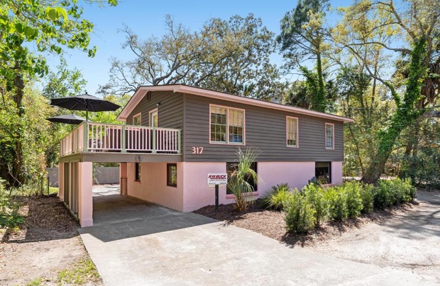 Folly Vacation Vintage Cottage 317 East