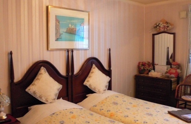 For 2 or more guests Nonsmoking twin room room / Rebungun Hokkaidō