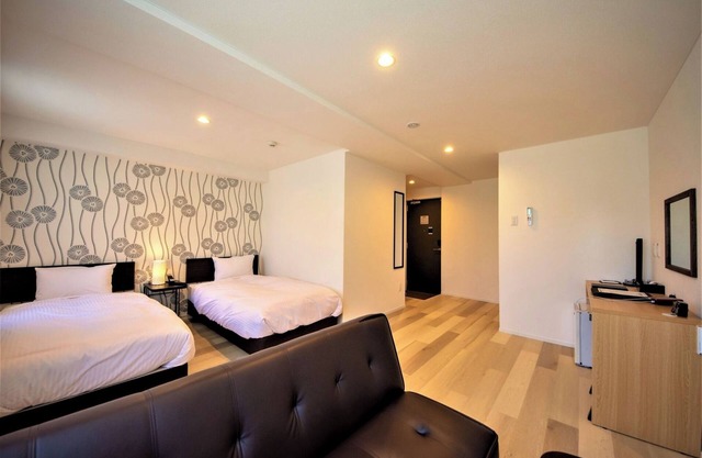 For 3 people Twin Room Otaru Triangle Marke / Otaru Hokkaidō