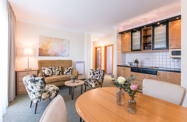 Para SEEVERLIEBTE - apartamento con 2 dormitorios, 2 - 4 personas, playa privada