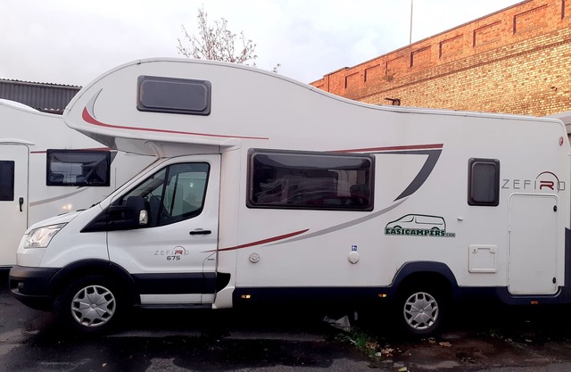 ford zefiro 675 6 berth