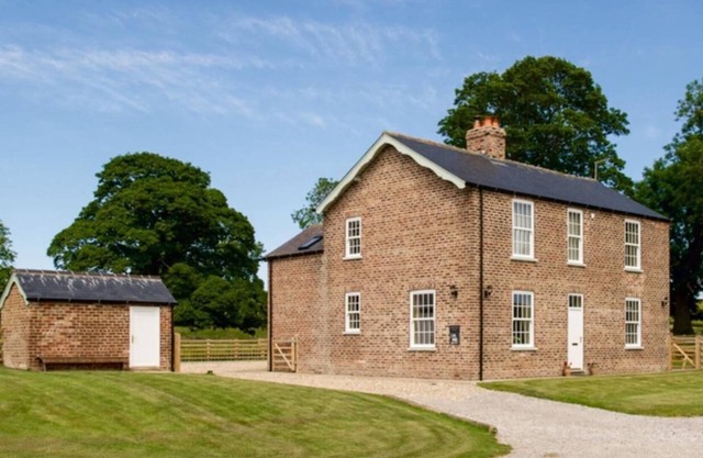Foremans House en la hermosa Yorkshire con vistas al campo y playa cerca