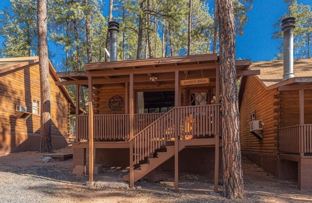 Forest Cabin 4 Cowboys Dream
