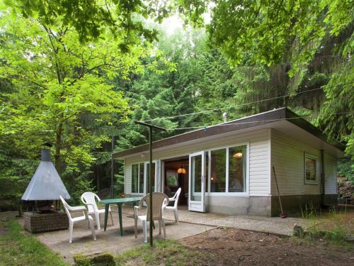 Forest Chalet in Lanklaar