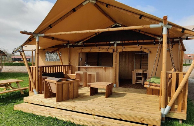 Tienda Glamping cerca de Kuinderbos