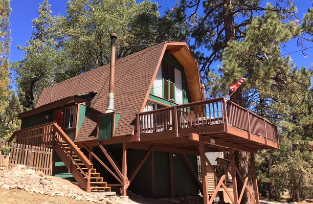 Escapada al bosque en Fawnskin, el lado tranquilo de Big Bear