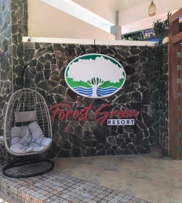 Forest green resort