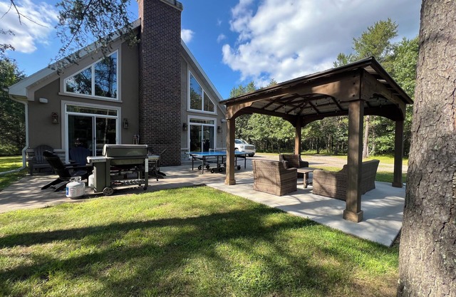 Retiro privado - Casa aislada en Necedah Cerca de golf, lagos y atracciones