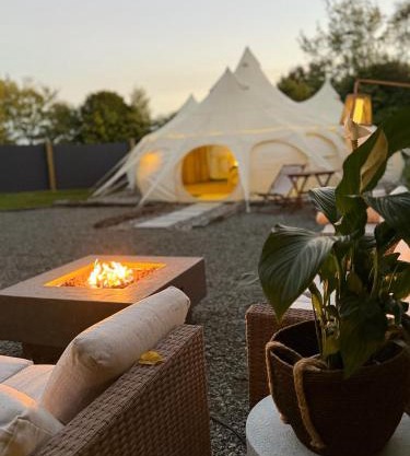 Forest Hillside Glamping Retreat