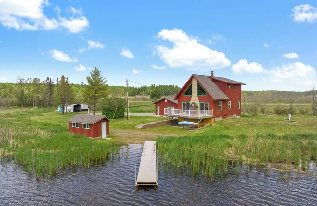 Forest Lake Cabin – 2BR/2BA + Fishing, Sauna near ATV trails - Marcell MN