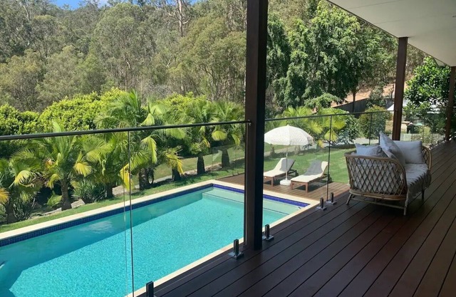 Forest Oasis Views with Fireplace, Firepit & Pool
