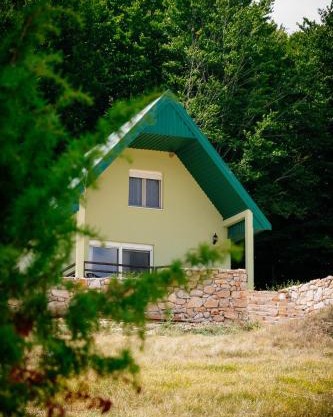 Forest Panorama Cabin Brezna