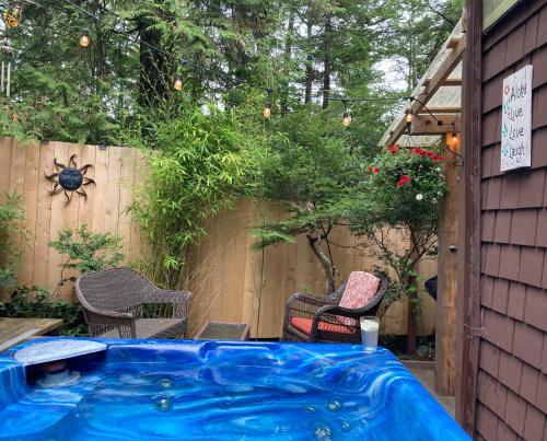Forest Sweet Retreat Hot Tub & Wood Fired Sauna