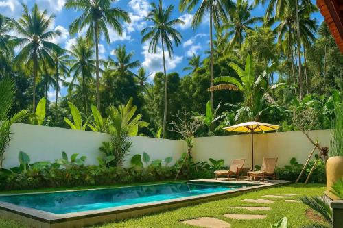 Forest View Villa Ubud with Private Pool & Kitchen
