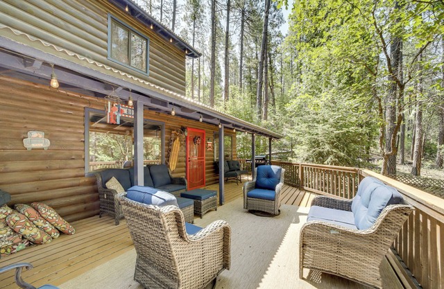 Forested Payson Cabin By Mogollon Rim: Hike & Play