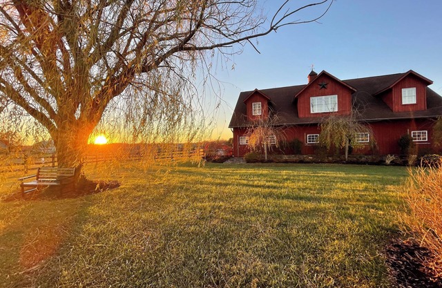 Reset & Forget at this Farmette nestled in the heart of southern Chester county