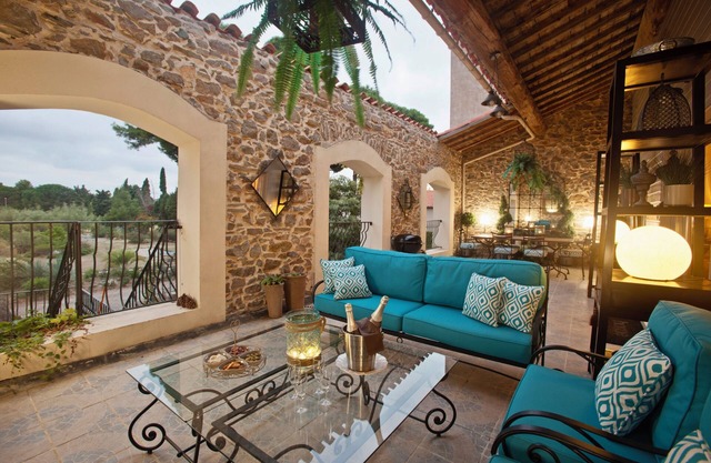 Former winegrower's house recently converted into a beautiful vacation home