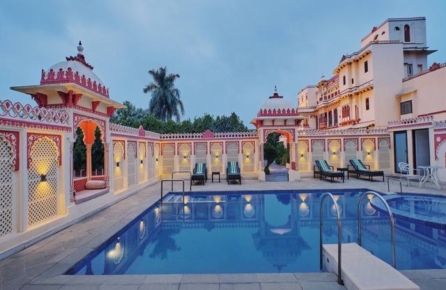 Fort Dhariyawad Heritage Hotel Udaipur