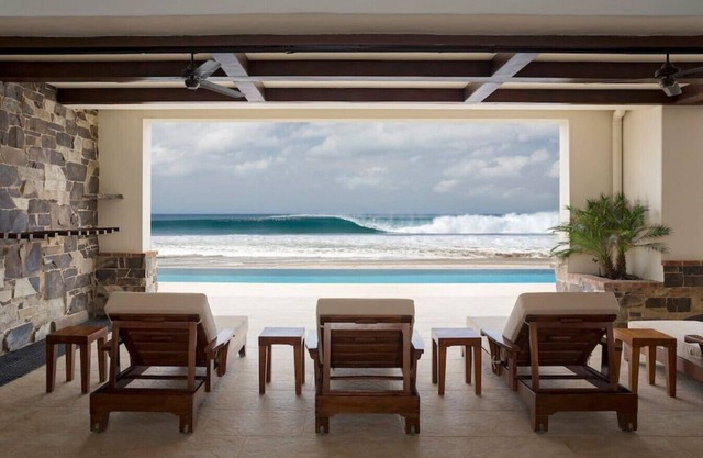 Fort Walker (casa frente al mar)