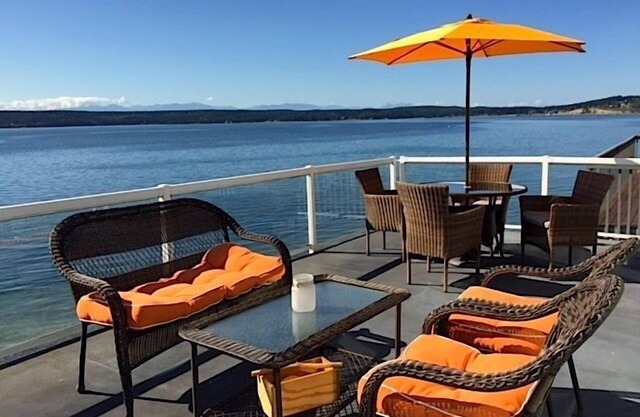 Cottage Fossil En Penn Cove - sol a sol a pie de playa Refugio