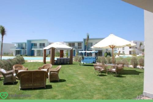 fouka bay 3 bedroom view lagoon CL4- CH30-G01