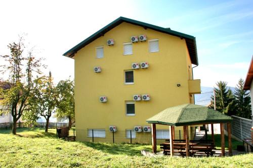 Four-Apartment House
