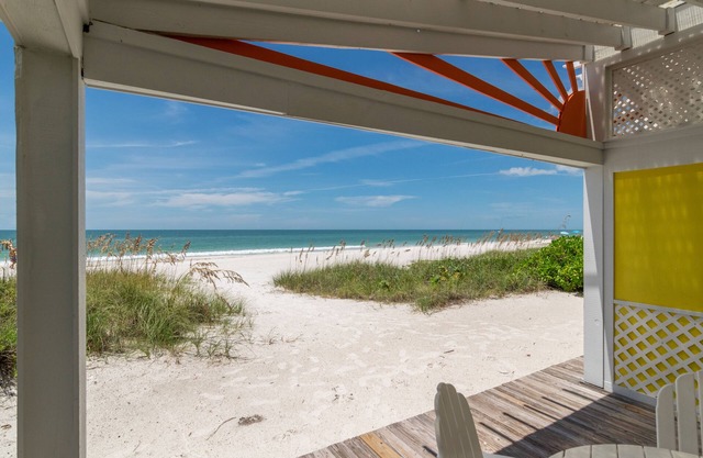 Cuatro amantes de la playa 1: Unidad 1 BR / 1 BA múltiples en Holmes Beach, capacidad para 4