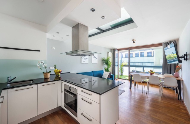 Four bedroom apartment in Prague