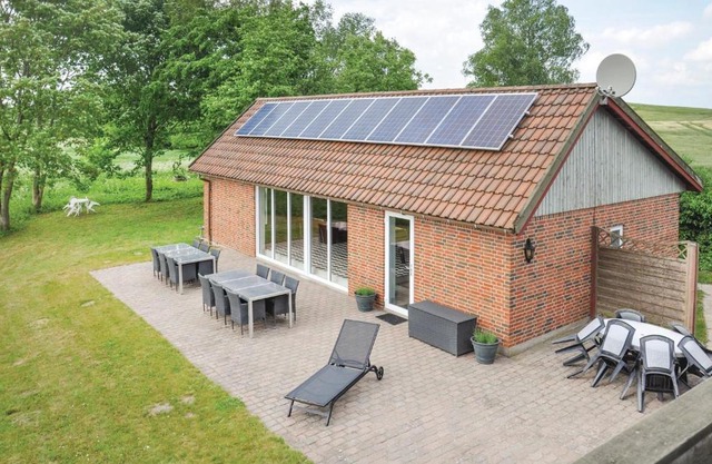 Four-Bedroom Holiday Home In Faaborg