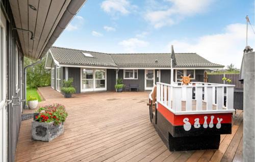 Four-Bedroom Holiday Home In Haderslev