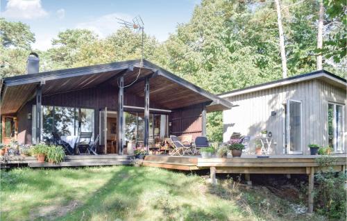 Four-Bedroom Holiday Home In Ahus