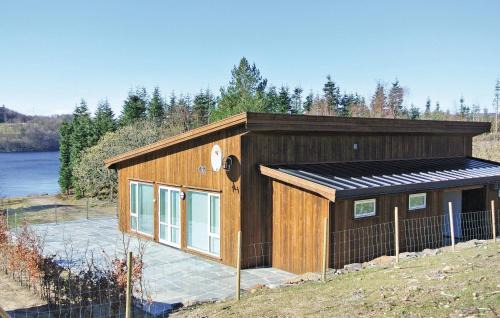 Four-Bedroom Holiday Home Farsund With Sea View 09