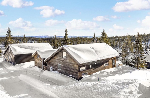 Four-Bedroom Holiday Home in Sjusjoen