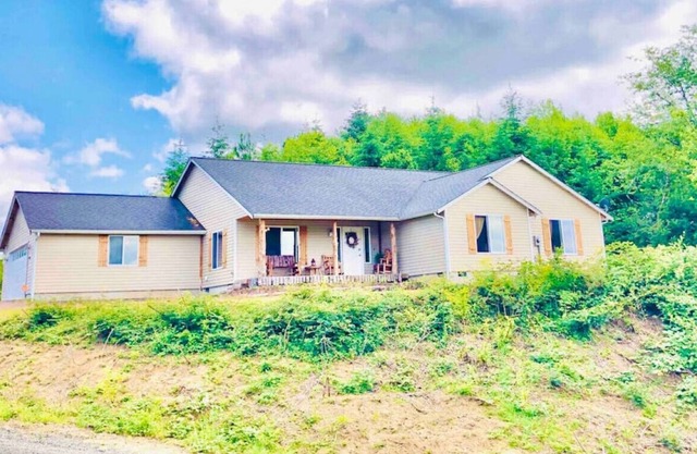 Casa de cuatro habitaciones en 32 acres privados con bañera de hidromasaje y sillón de masaje con calefacción de lujo