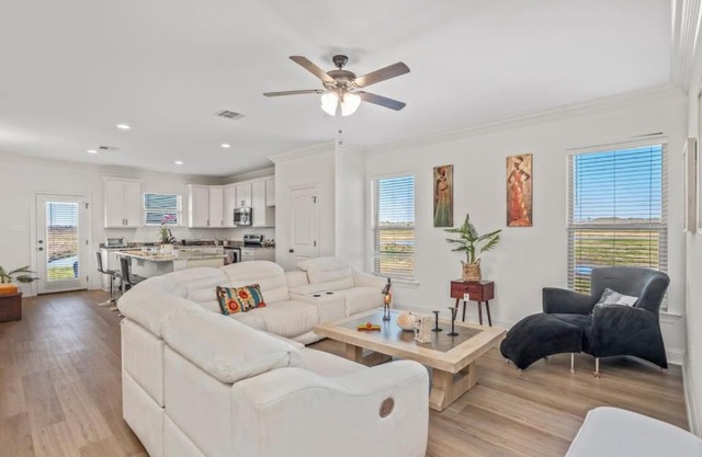 Four-bedroom house in Iowa, La