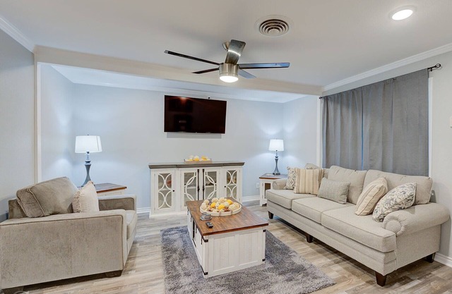 Four Bedroom Two King size Bedrooms, Totally Updated inside and out.
