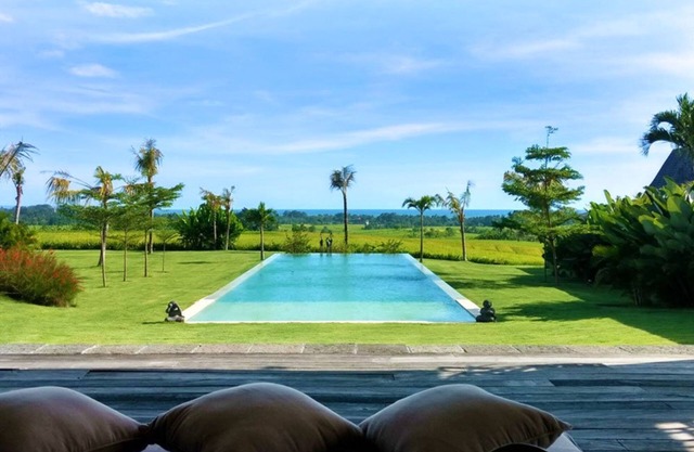 Lujosa residencia de cuatro dormitorios con piscina privada de 25 m
