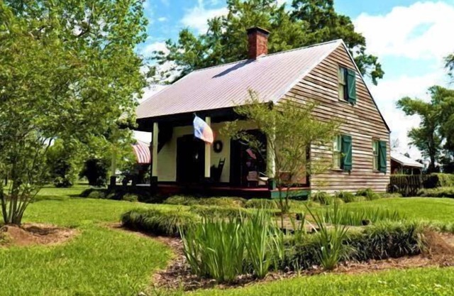 Cuatro Cypress Acadian Cabin