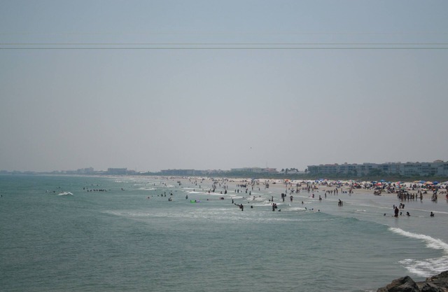 Cuatrocientos pasos a la playa