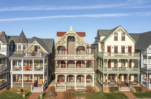 Four Oceanview Balconies overlooking the beach!