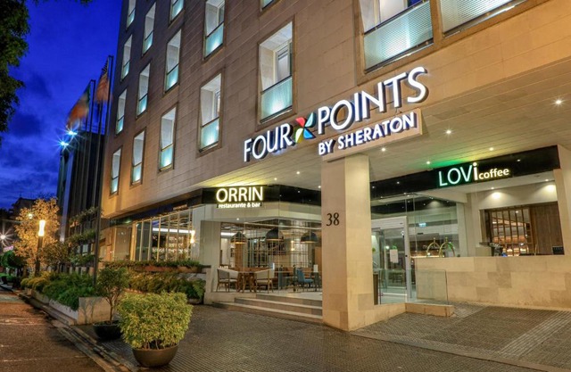 Four Points by Sheraton Mexico City Colonia Roma