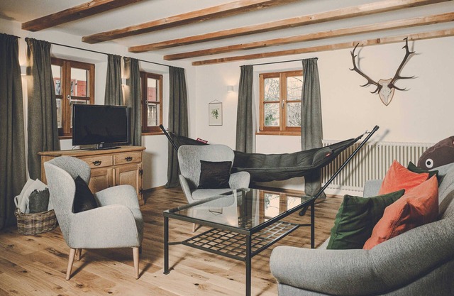 Four-room apartment Platzhirsch - Der Lederer Hof - Boutique Hotel & Apartments