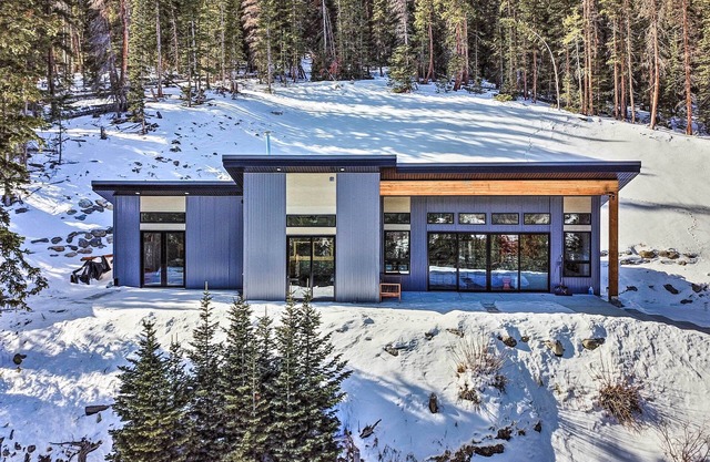 Casa recién construida con Mtn Views-15 Mi a Breckenridge