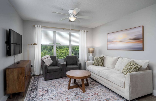 Fourth & River top‑floor Watercress condo — 3 king suites with en‑suite baths +