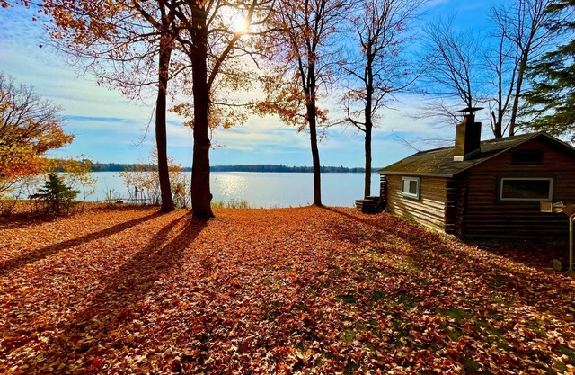 Fox Den: a cozy cabin up north