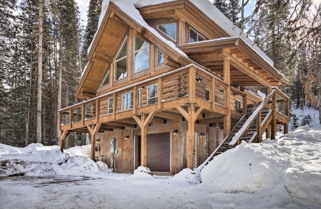Fox Farm Retreat Hillside Telluride Home with Sauna